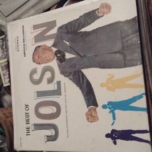 Jolson Double LP